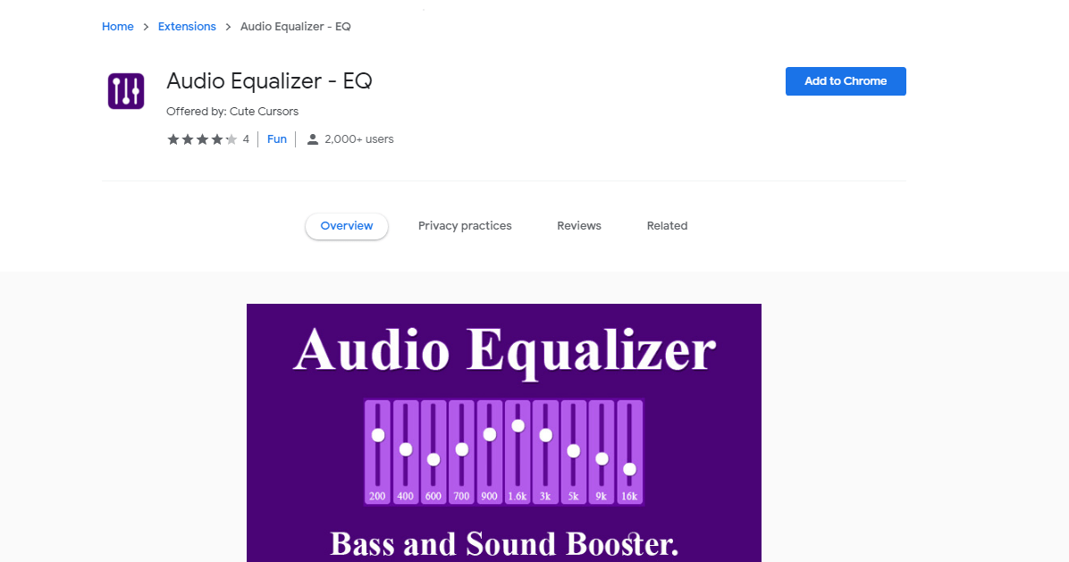 Audio Equalizer - EQ