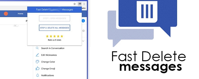 Fast Delete Messages