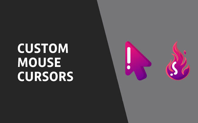 Custom Mouse - Custom Cursor Changer