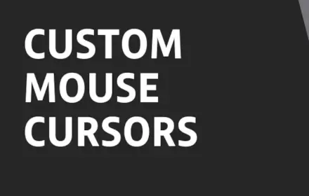 Cute Custom Mouse Cursors for Chrome